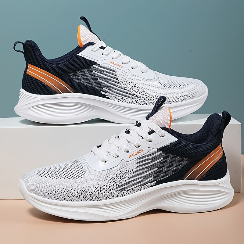 Herren Laufschuhe Sportliche Sneaker für Alltag und Training