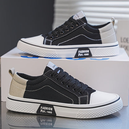 Herren Low-Top Sneaker im Retro-Skate-Stil – Streetwear & Freizeit