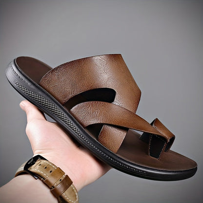 Herren Komfort-Sandalen – Sportlicher Freizeit-Style für den Sommer
