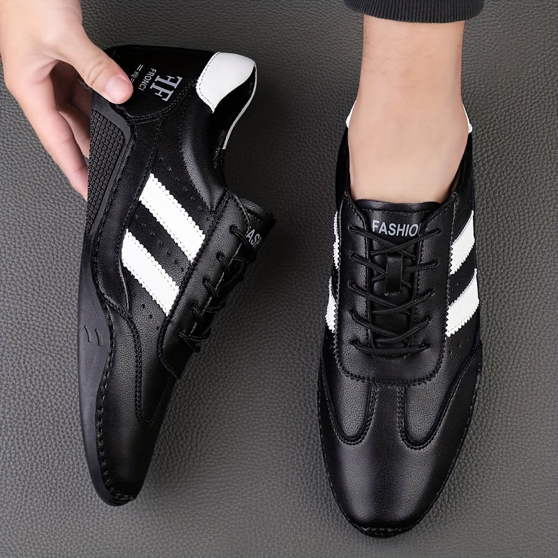 Herren Sneaker im Streetstyle-Look – Modischer Freizeitschuh mit Schnürung