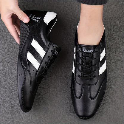 Herren Sneaker im Streetstyle-Look – Modischer Freizeitschuh mit Schnürung