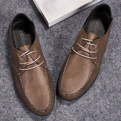 Herren Mokassins Freizeit-Slipper Komfortschuhe für Alltag und Büro