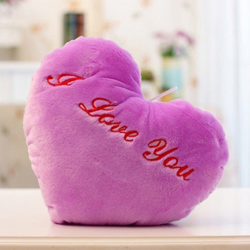 Kinder Nachtlicht Kuschelkissen Stern mit LED Beleuchtung – Plüsch, Leuchtendes Deko-Kissen für Mädchen und Jungen