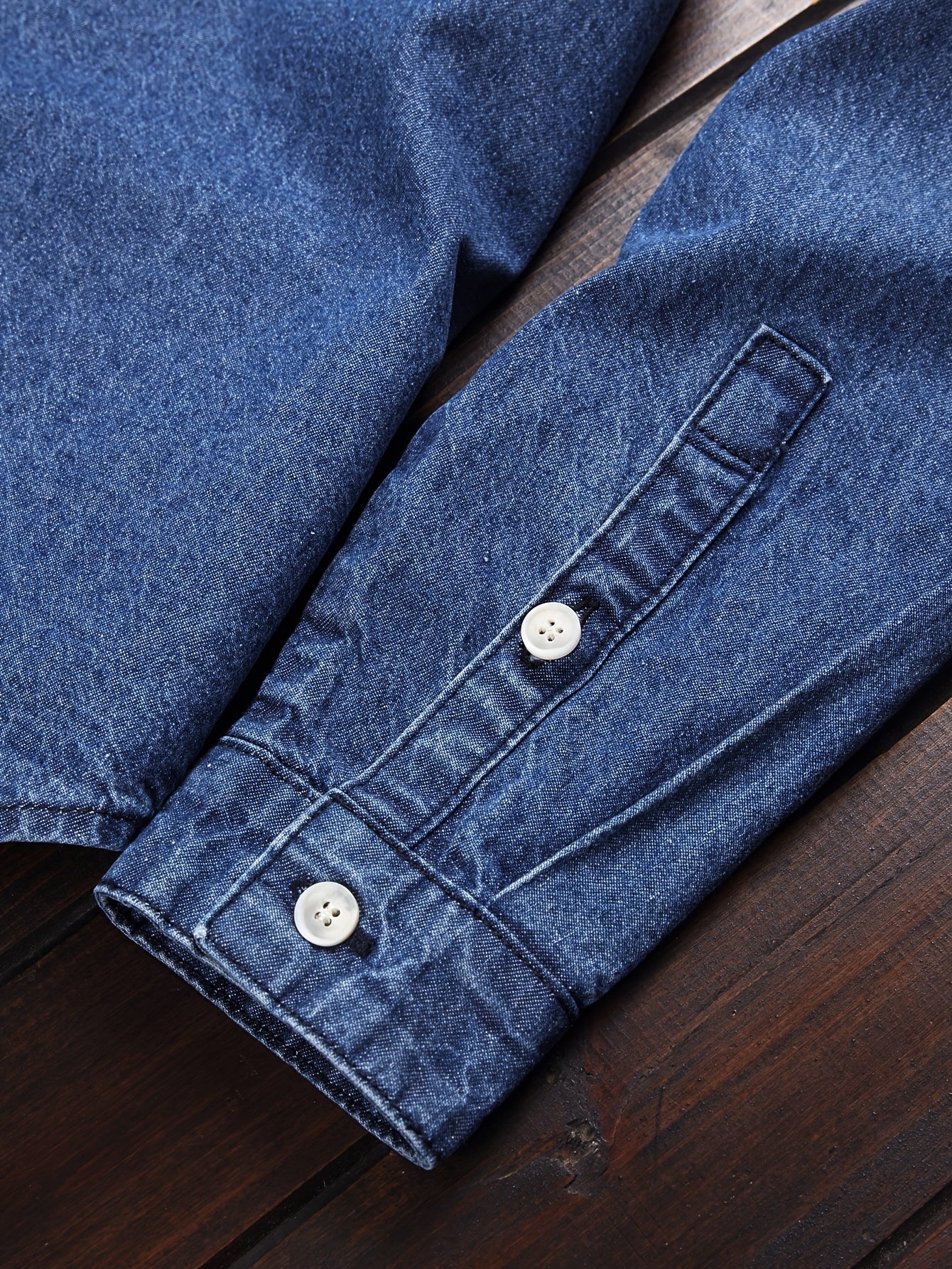 Herren Jeanshemd im lässigen Stil für Freizeit und Alltag
