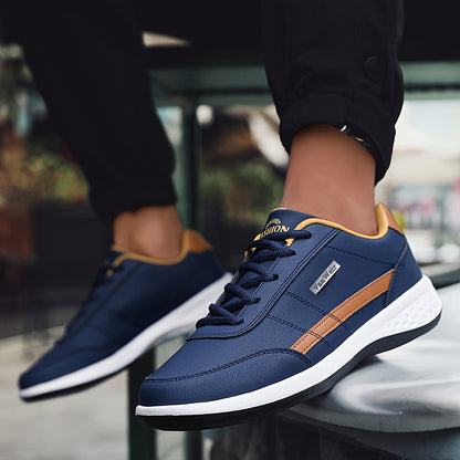 Herren Sneaker Low-Top Klassisch Bequem Alltag Freizeit