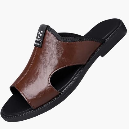 Herren Komfort Slip-On Sandalen – Casual Outdoor Pantoletten für Freizeit und Alltag