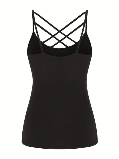 Damen Kurzarm Karo Hemdbluse mit Überkreuz-Detail – Eleganter Freizeit-Look für den Sommer
