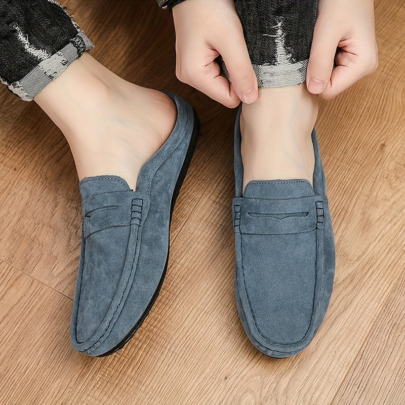 Herren Slipper Mokassins – Bequeme Casual-Schuhe zum Hineinschlüpfen, ideal für Alltag und Freizeit