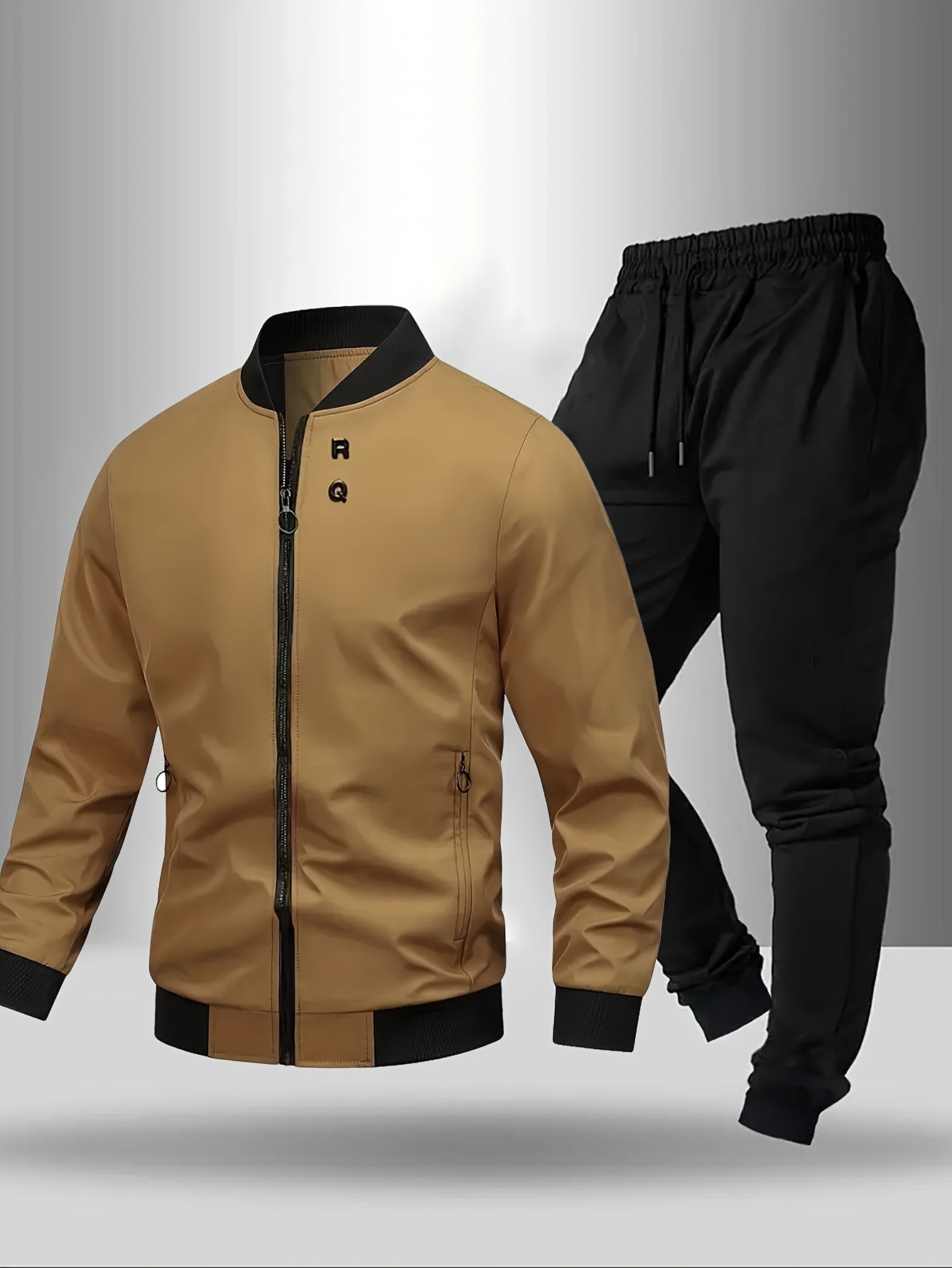 Herren Trainingsanzug Set – Sportlicher Freizeitanzug im modernen Stil für Alltag und Fitness