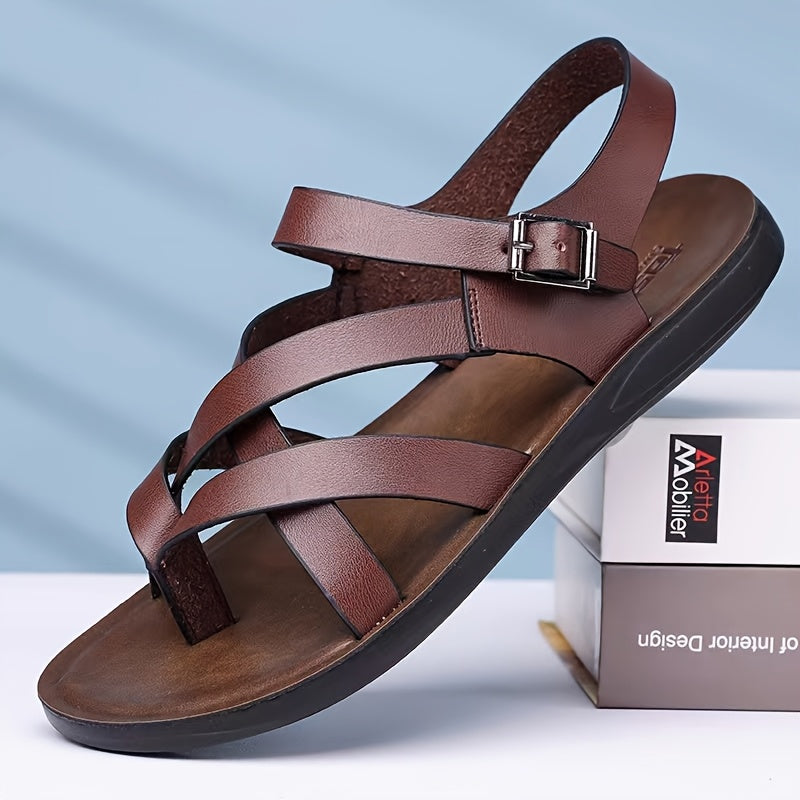 Herren Outdoor Sandalen – Bequeme Freizeitsandalen für Spaziergänge und Alltag