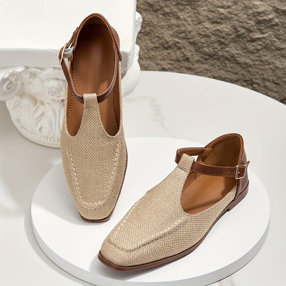 Damen T-Steg Ballerinas für Alltag und elegante Anlässe – Modische Flats für vielseitige Outfits