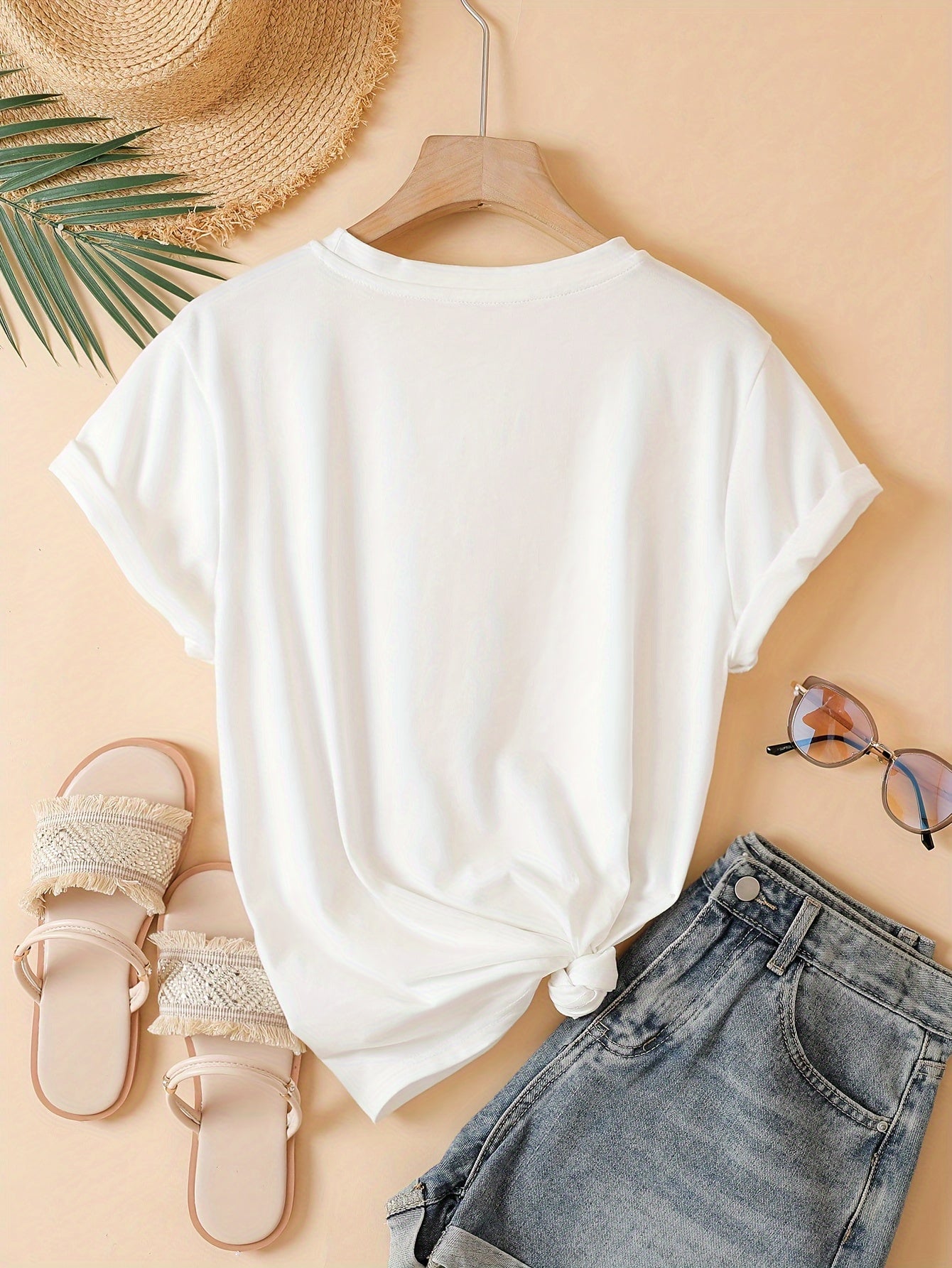 Damen T-Shirt mit Spruch 'Perfectly Imperfect' – Lässiges Statement-Shirt für Alltag und Freizeit