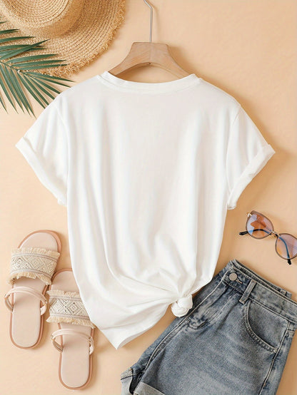 Damen T-Shirt mit Spruch 'Perfectly Imperfect' – Lässiges Statement-Shirt für Alltag und Freizeit