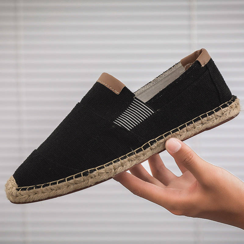 Herren Casual Slipper Espadrilles – Bequeme Alltagsschuhe