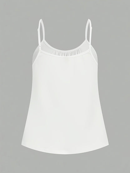 Damen Weite Camisole Tops im Set – Modischer Alltags-Look, Ideal zum Kombinieren