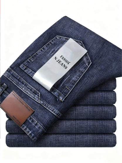 Herren Jeanshose Regular Fit Freizeit Stil – Perfekt für Alltag und Wochenende