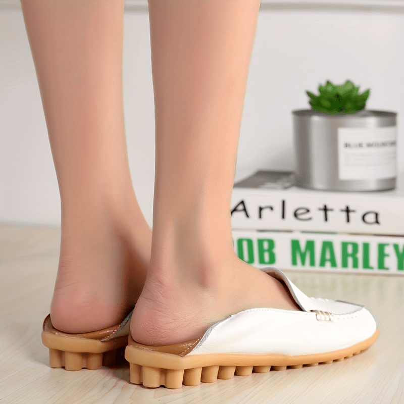Damen Komfort-Loafer für Alltag und Freizeit – Bequeme Slipper im modernen Stil