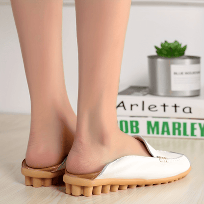 Damen Komfort-Loafer für Alltag und Freizeit – Bequeme Slipper im modernen Stil