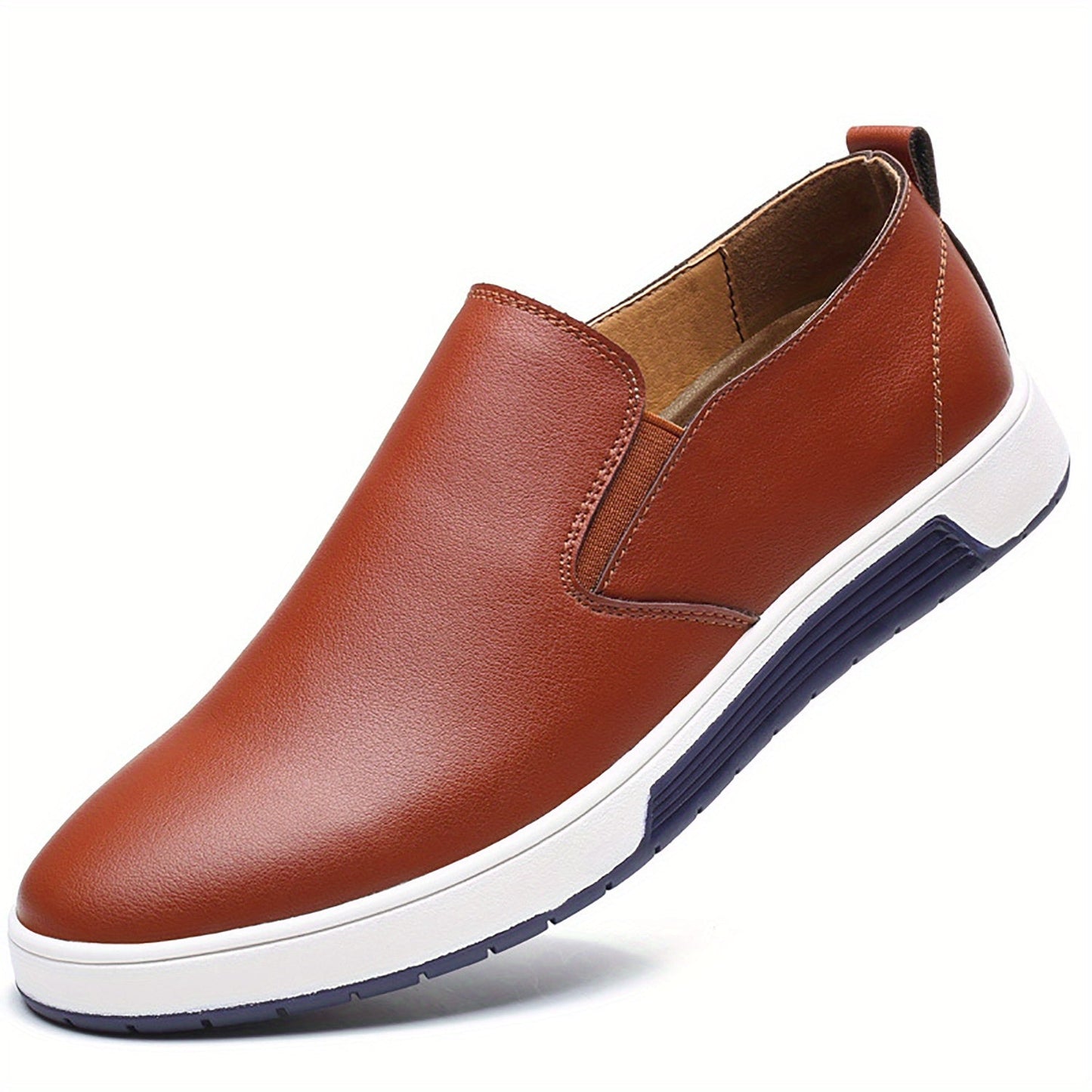 Herren Slip-On Freizeitschuhe – Elegante Bequeme Business Loafer für Alltag und Büro