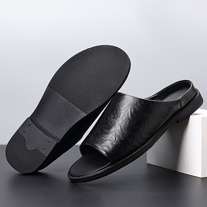 Herren Slide Sandalen – Elegante Slip-On Pantoletten für Freizeit und Alltag