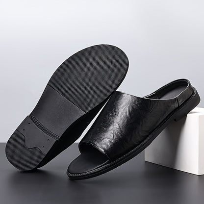 Herren Slide Sandalen – Elegante Slip-On Pantoletten für Freizeit und Alltag