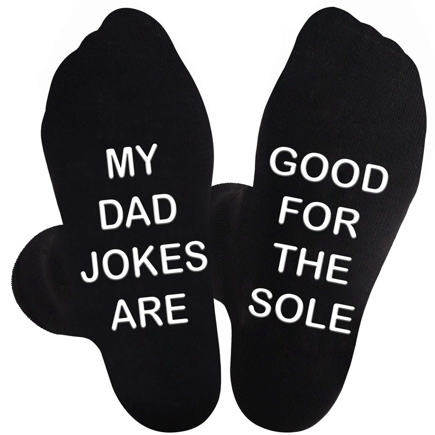 Herren Vatertags-Socken – Lustige Crew-Socken mit Best Dad Ever Spruch – Geschenkidee für Väter