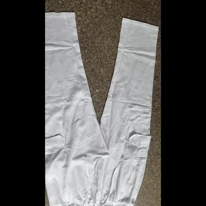 Herren Cargo-Loungehose mit weitem Bein und Kordelzug – Freizeit- und Strandstil