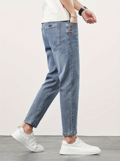 Herren Jeans Tapered Fit – Moderner Freizeit-Look