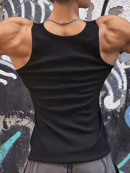 Herren Tanktop 3er-Pack – Sportlich, Lässig, Vielseitig für Fitness & Alltag
