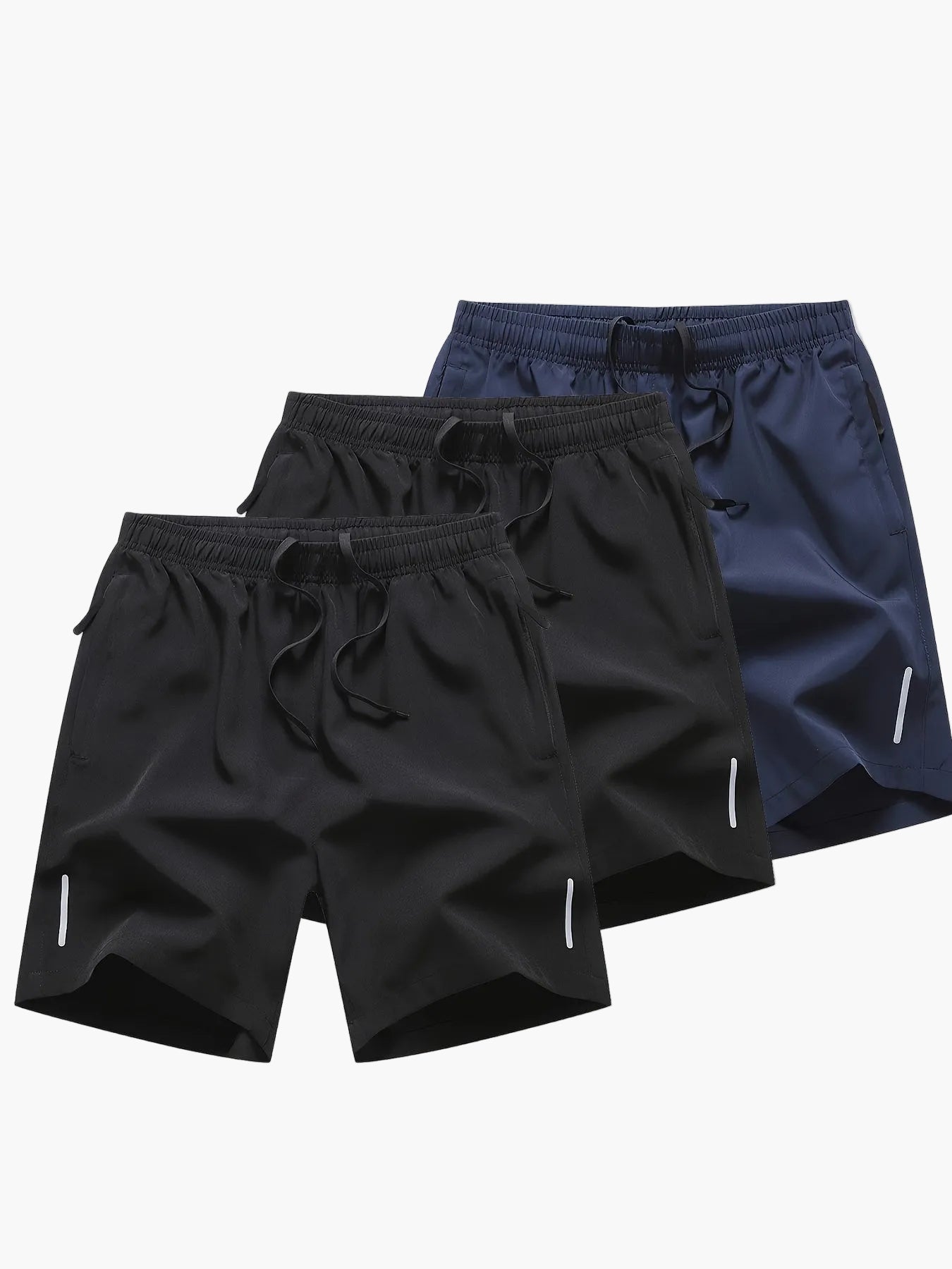 Herren Sportshorts Lässig Schnell Trocknend – Perfekt für Fitness & Freizeit