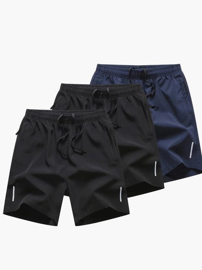 Herren Sportshorts Lässig Schnell Trocknend – Perfekt für Fitness & Freizeit