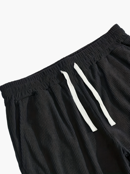 Herren Freizeit-Set mit Stehkragen und Cargohose – Modischer Komfort für Herbst und Winter