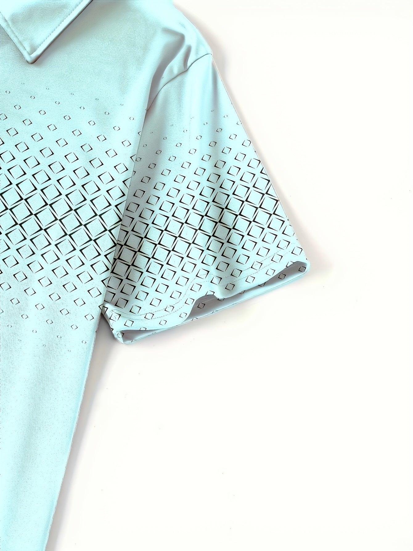 Herren Poloshirt mit modernem Muster – Stilvolles Freizeitshirt für Alltag und Ausgehen