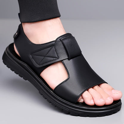Herren Outdoor Vintage Sandalen mit Profilsohle – Bequeme Freizeitschuhe für Alltag & Reisen