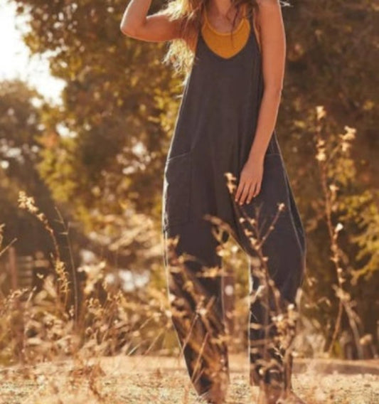 Damen Lässiger Jumpsuit für Freizeit und Alltag