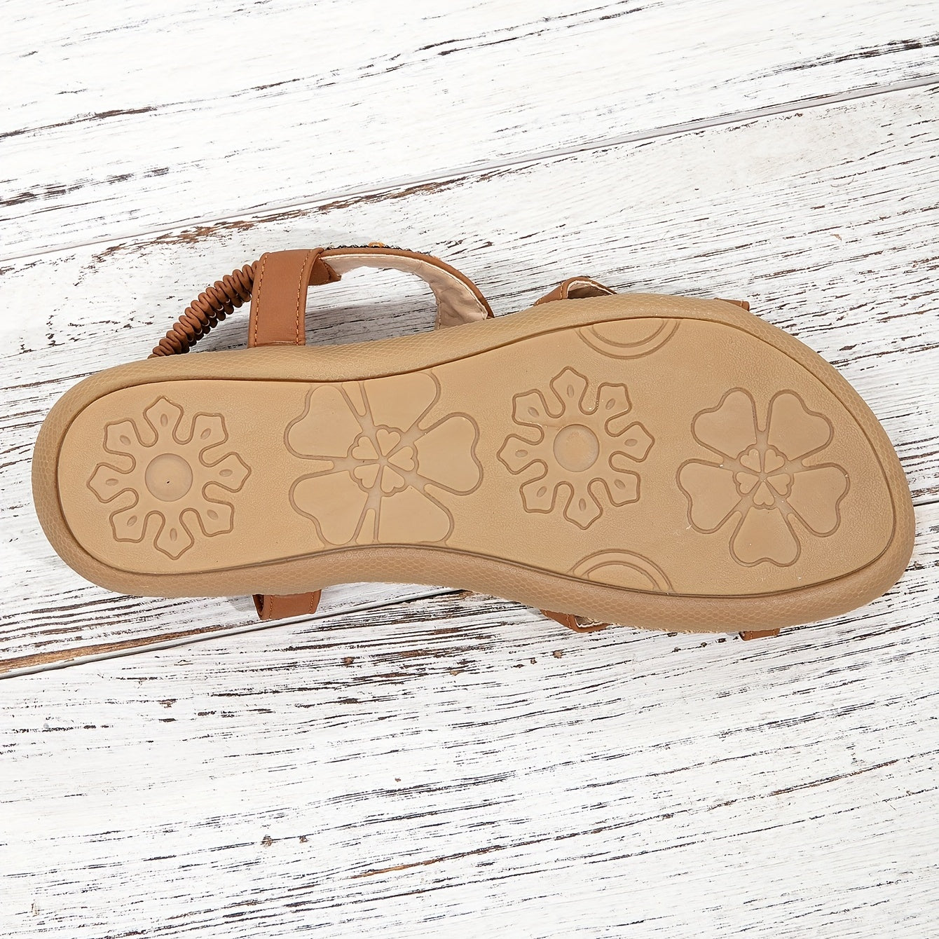 Damen Boho Sandalen mit Schmuckelementen – Bequeme Freizeitschuhe für Sommer & Urlaub