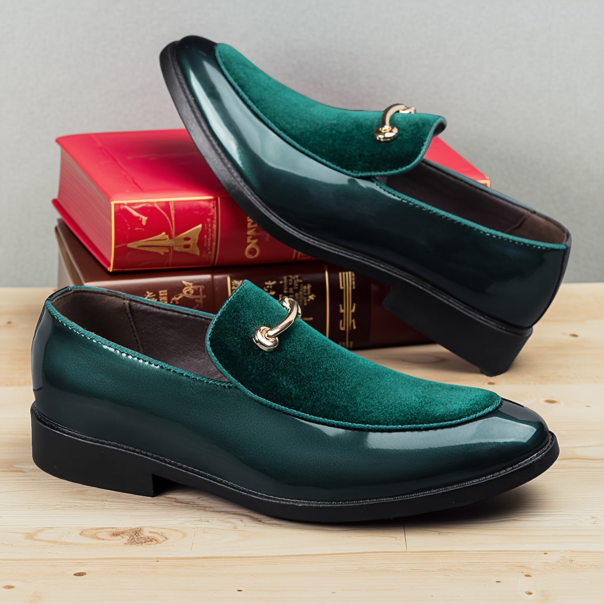 Herren Bit Loafer – Eleganter Business- und Anlassschuh mit modernem Stil