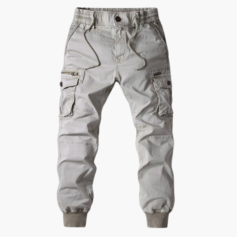 Herren Cargo Joggerhose – Robuster Freizeitstil mit praktischen Taschen, ideal für Alltag und Outdoor