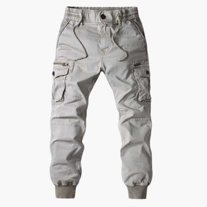 Herren Cargo Joggerhose – Robuster Freizeitstil mit praktischen Taschen, ideal für Alltag und Outdoor