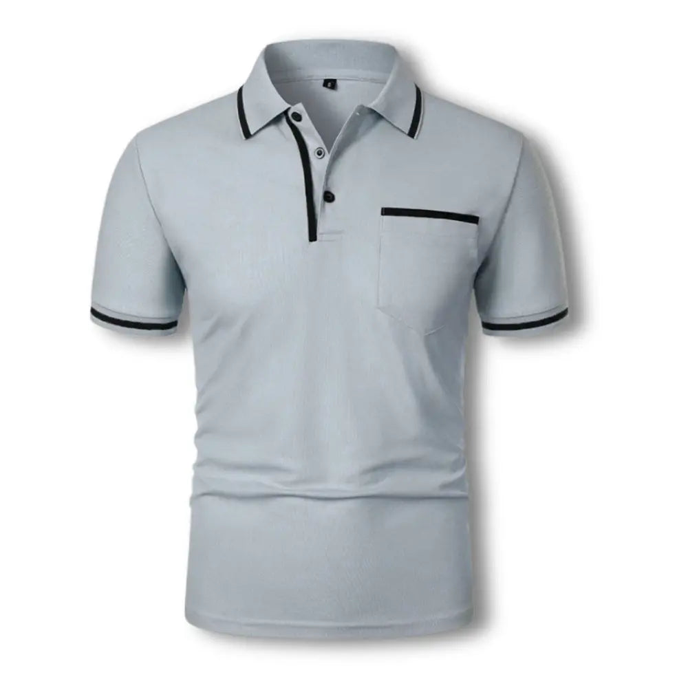 Herren Poloshirt Modern