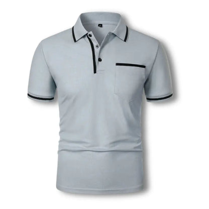 Herren Poloshirt Modern
