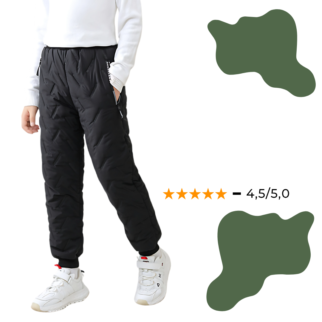 Kinder Sportliche Freizeit-Jogginghose im Modernen Streetwear-Look