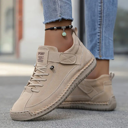 Herren Sneaker Freizeit Komfortschuh mit modernem Design und rutschfester Sohle