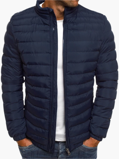 Herren Steppjacke im Slim-Fit Design – Leichte Übergangsjacke für den Alltag