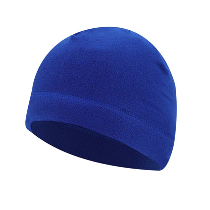 Unisex Fleece Mütze Thermische Beanie Kappe in verschiedenen Farben