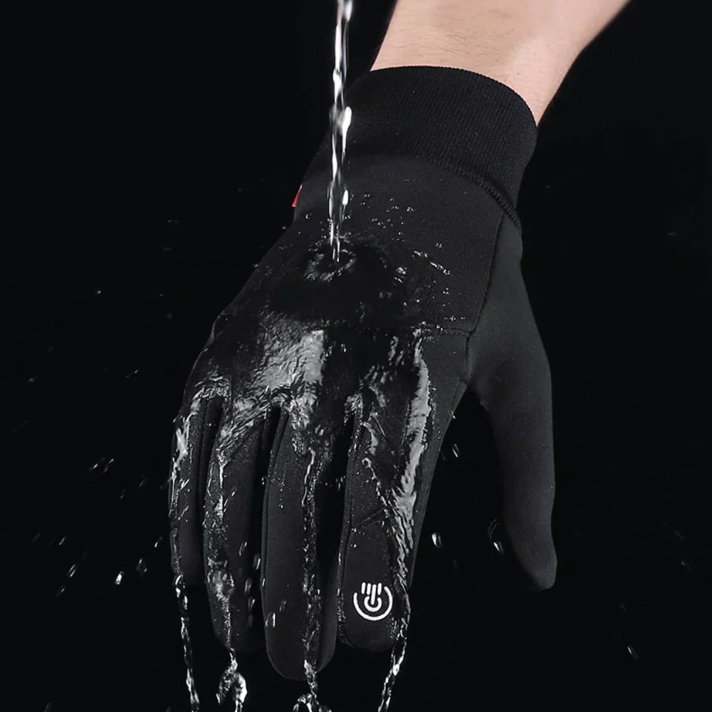 Unisex Touchscreen Handschuhe für Smartphones, Winterhandschuhe mit griffiger Handfläche
