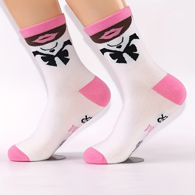 Damen Socken Best Mom Ever – Lustige Muttertags Geschenk Kuschelsocken für Frauen