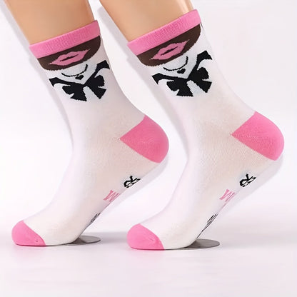 Damen Socken Best Mom Ever – Lustige Muttertags Geschenk Kuschelsocken für Frauen