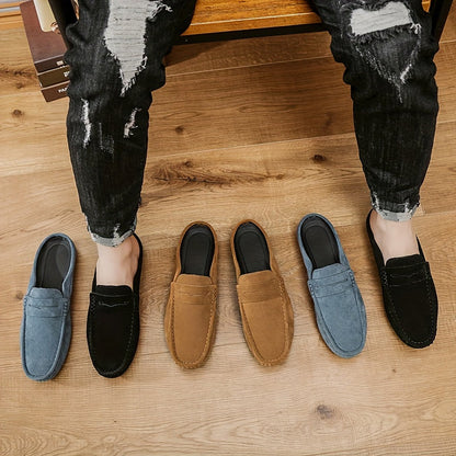 Herren Slipper Mokassins – Bequeme Casual-Schuhe zum Hineinschlüpfen, ideal für Alltag und Freizeit