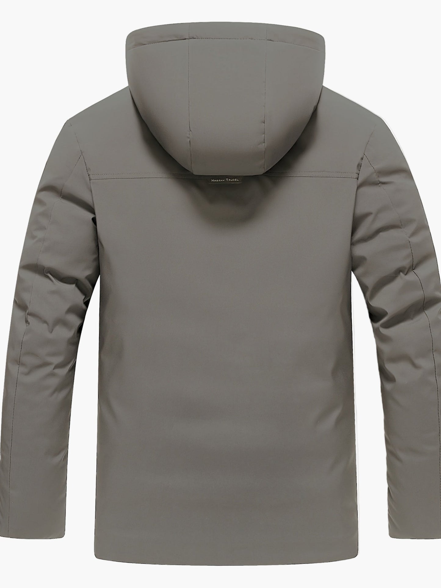 Herren Winter Steppjacke mit Kapuze – Outdoor Casual Daunenjacke